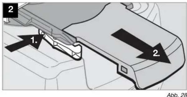 DOMETIC CTLP 4110 - Ausbau der Kassettendichtung - 2