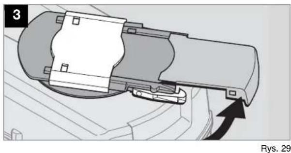 DOMETIC CTLP 4110 - Demontaż uszczelki kasety - 3