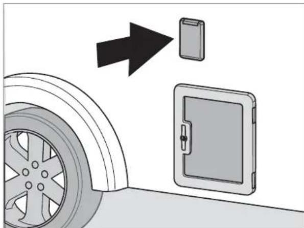 DOMETIC CTLP 4110 - FORSIKTIG! - 2