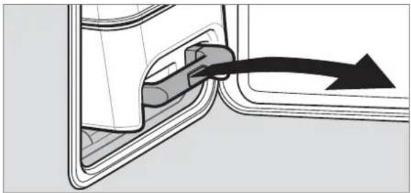 DOMETIC CTLP 4110 - Préparer le réservoir à cassette - 2