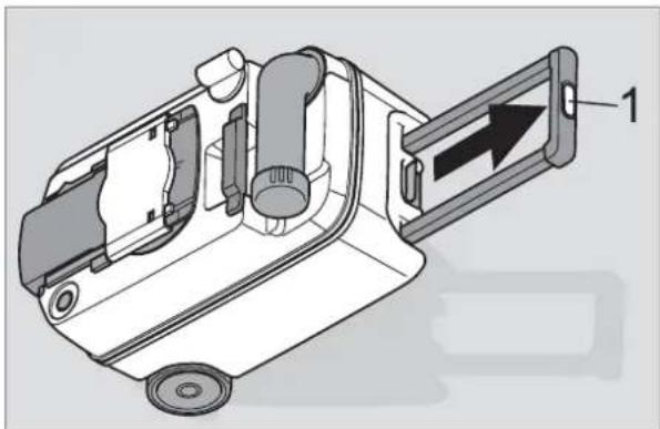 DOMETIC CTLP 4110 - Opróżnianie zbiornika kasetowego - 1