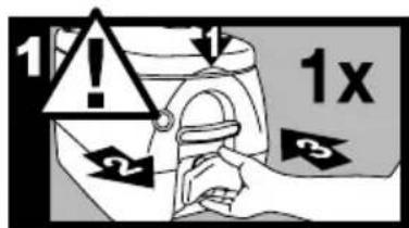 DOMETIC 970 - Preparazione del WC per l'uso - 5