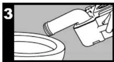 DOMETIC 970 - Preparar el wáter para su uso - 10