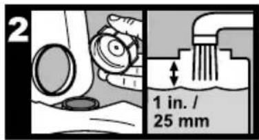 DOMETIC 970 - Przygotowanie toalety do użytkowania - 3