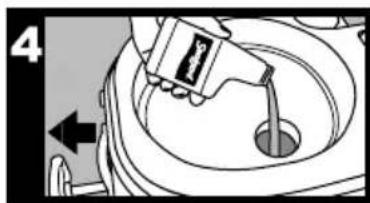 DOMETIC 970 - Uso del WC - 7