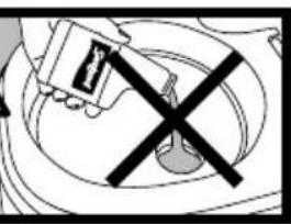 DOMETIC 970 - Töm behållartanken - 2