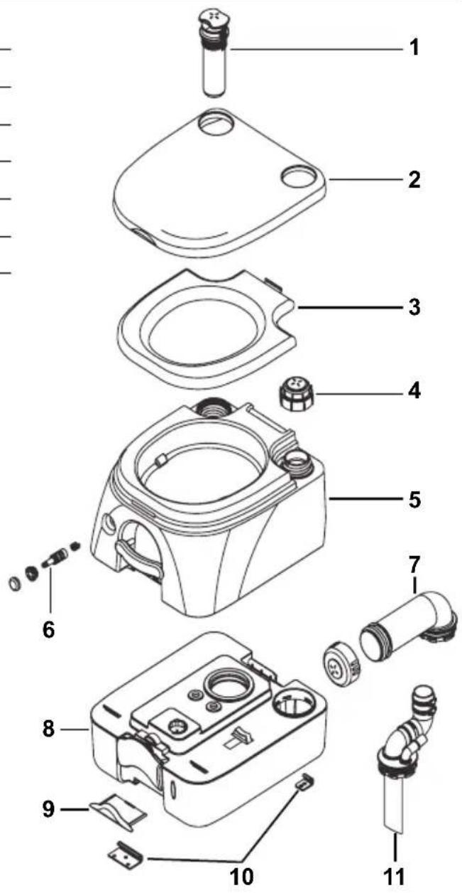 DOMETIC 970 - 970 - 1