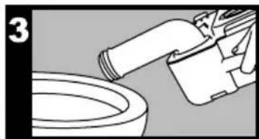 DOMETIC 970 - Tøm opbevaringstanken - 4