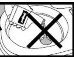 DOMETIC 970 - Bruke toalettet - 5