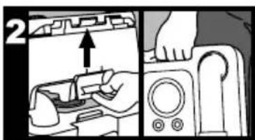 DOMETIC 970 - Förbered toaletten för användning - 10