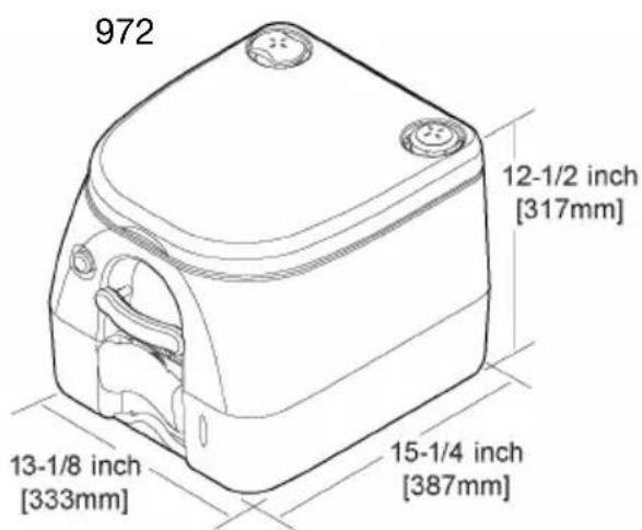 DOMETIC 970 - Uso del WC - 4