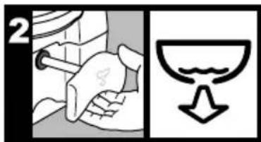 DOMETIC 970 - Förbered toaletten för användning - 6