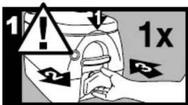 DOMETIC 970 - Przygotowanie toalety do użytkowania - 5