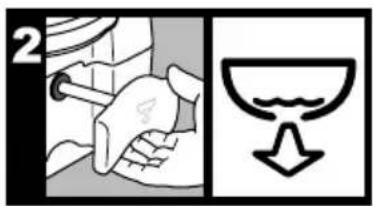 DOMETIC 970 - Preparar el wáter para su uso - 6