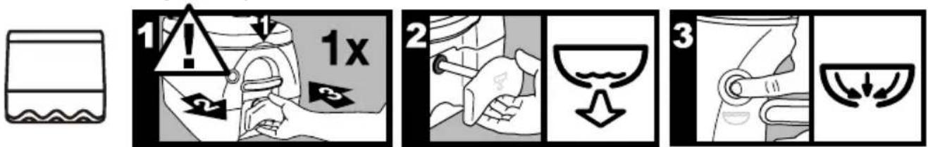 DOMETIC 970 - Использование туалета - 1