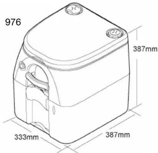 DOMETIC 970 - RENG∅RING OG OPBEvARING - 9