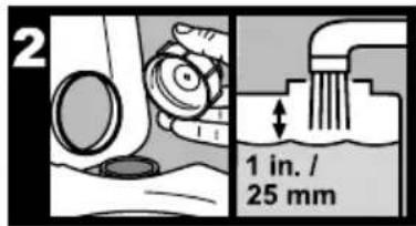 DOMETIC 970 - vorbereitung der Toilette auf die Benutzung - 3