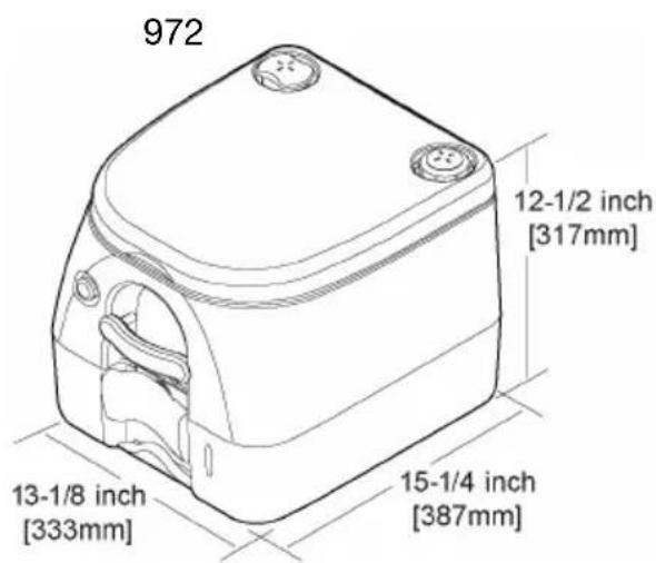 DOMETIC 970 - 970 - 2