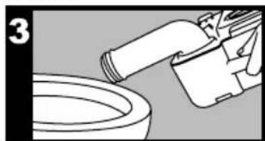 DOMETIC 970 - Entleeren des Sammelbehälters - 4