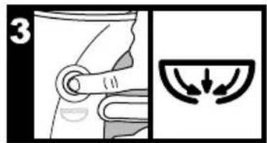 DOMETIC 970 - Använda toaletten - 1