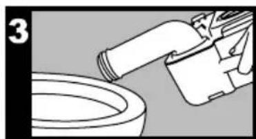 DOMETIC 970 - Bruke toalettet - 3