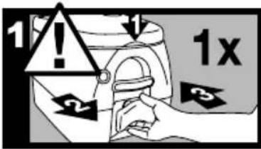 DOMETIC 970 - Forbered toalettet for bruk - 2