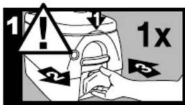 DOMETIC 970 - Preparar el wáter para su uso - 2