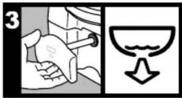 DOMETIC 970 - Uso del WC - 6