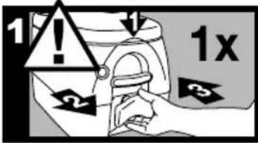 DOMETIC 970 - Przygotowanie toalety do użytkowania - 2