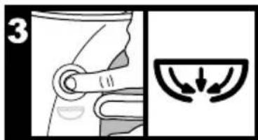 DOMETIC 970 - Brug toilettet - 1