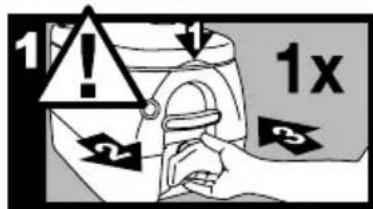 DOMETIC 970 - Käymälän valmistelu käyttöä varten - 5