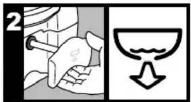 DOMETIC 970 - Utilisation de la toilette - 3