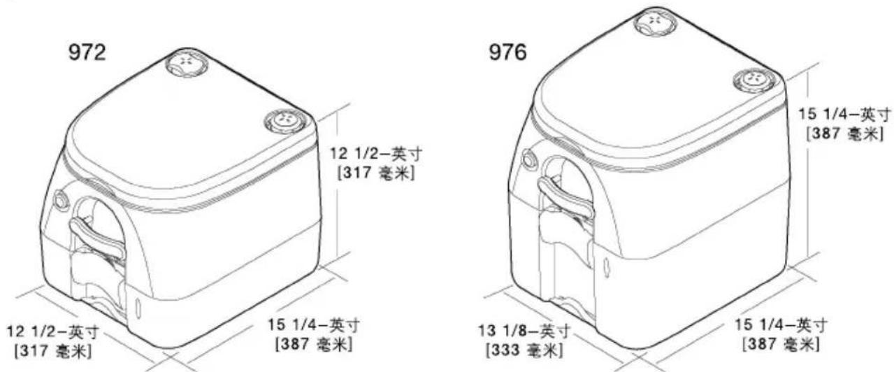 DOMETIC 970 - 洗浄および保管方法 - 1