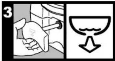 DOMETIC 970 - Bruke toalettet - 4