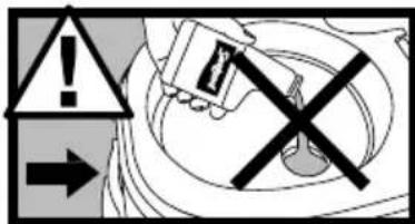 DOMETIC 970 - Töm behållartanken - 8