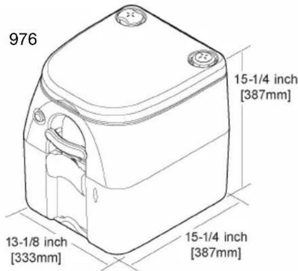 DOMETIC 970 - Uso del WC - 5