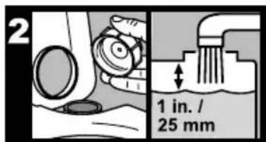 DOMETIC 970 - Preparar el wáter para su uso - 3