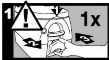 DOMETIC 970 - Die Toilette kann jetzt benutzt werden - 2