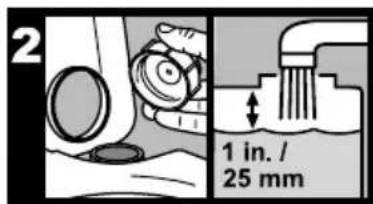 DOMETIC 970 - Förbered toaletten för användning - 3