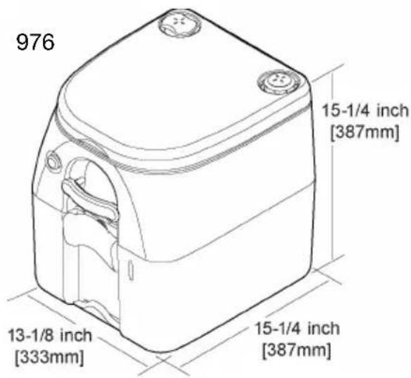 DOMETIC 970 - 970 - 3