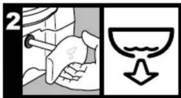 DOMETIC 970 - Preparazione del WC per l'uso - 6