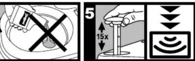 DOMETIC 970 - Uso del WC - 3