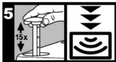 DOMETIC 970 - Töm behållartanken - 9