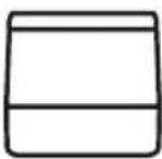 DOMETIC 970 - Käymälän valmistelu käyttöä varten - 1