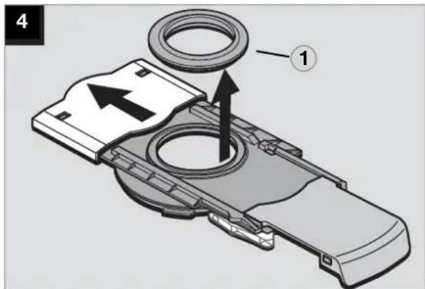 DOMETIC CTLP 4050 - Dismantling the cassette seal - 4
