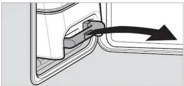 DOMETIC CTLP 4050 - Preparar el depósito cassette - 2