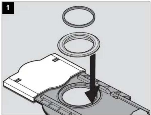 DOMETIC CTLP 4050 - Zakładanie uszczelki kasety - 1