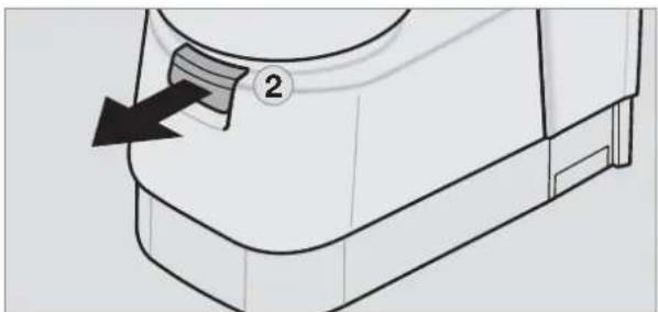 DOMETIC CTLP 4050 - Bruk av toalettet - 2