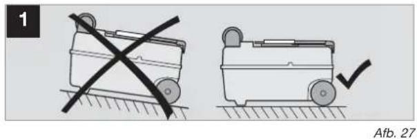 DOMETIC CTLP 4050 - Demontage cassetteafdichting - 1