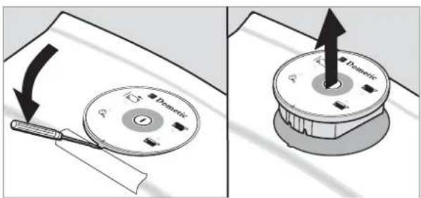 DOMETIC CTLP 4050 - ¡PRECAUCIÓN! - 1